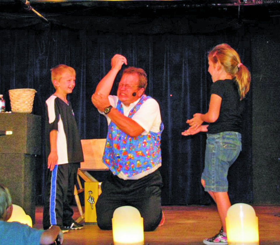 FUN Raising Magic Show to support Baraga County Community Foundation